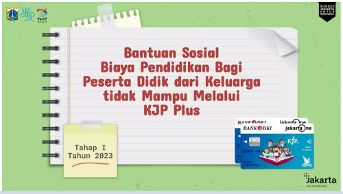 KJP Plus Tahap 1 Tahun 2023