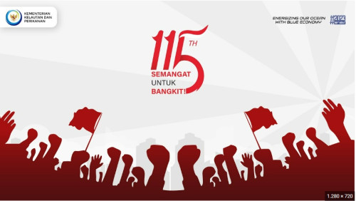 Upacara Hari Kebangkitan Nasional ke-115